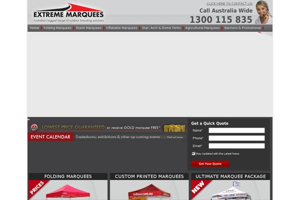 Modernize V3.00 theme site design template sample
