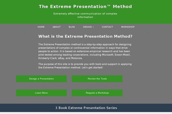 extremepresentation.com site used Lebenswelt4