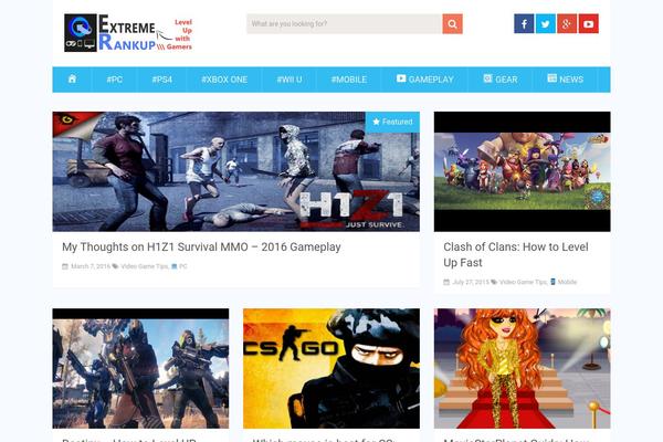 Site using BNS Featured Category plugin