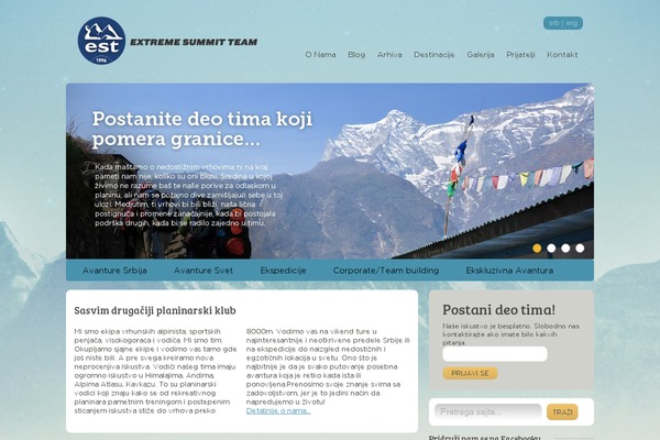 Site using Header Image Slider plugin