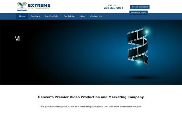 Lambda theme site design template sample