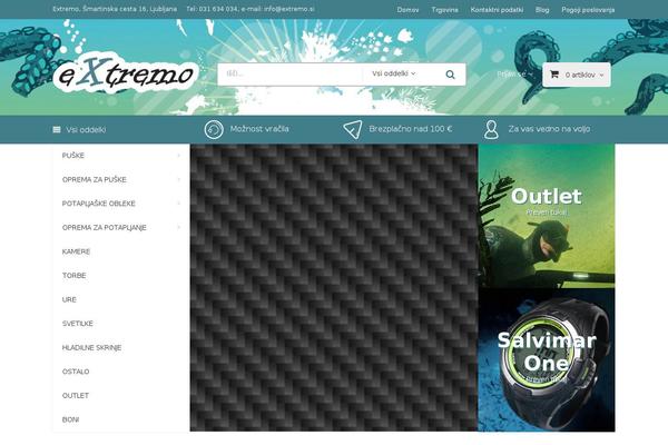 Site using Storefront Footer Bar plugin