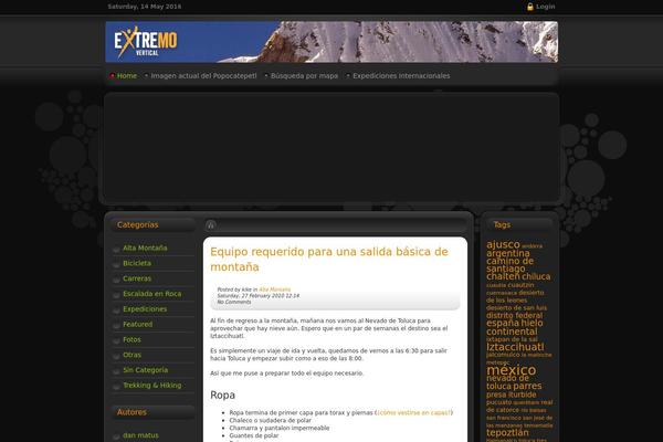 Rt_affinity_wp theme site design template sample