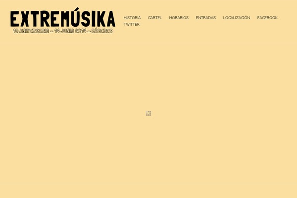 Metric theme site design template sample