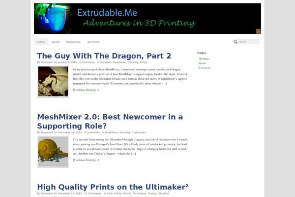 Site using Ultimate TinyMCE plugin