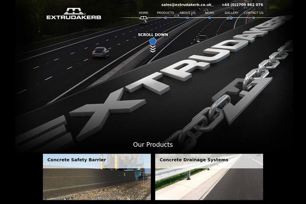 Cws theme site design template sample