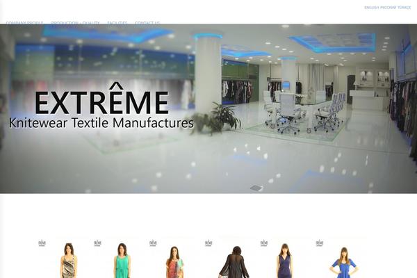 Blaszok eCommerce Theme theme site design template sample