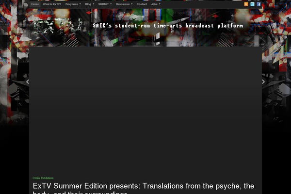 Videozoom theme site design template sample
