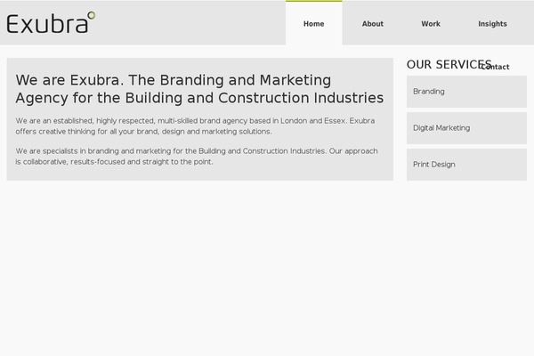 exubra.co.uk site used Ballyhoo
