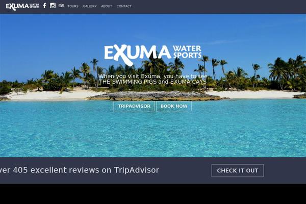 Kallyas theme site design template sample
