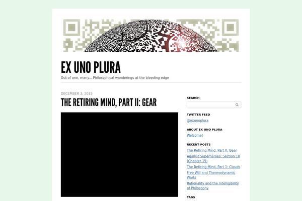 Blaskan theme site design template sample