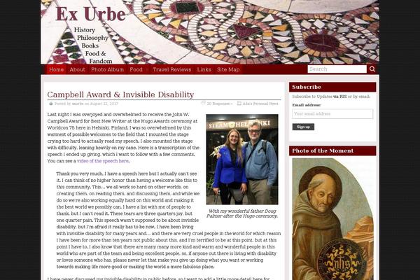 exurbe.com site used Exurbe2017