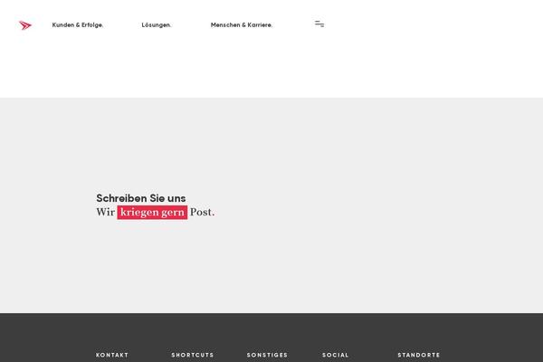 Kallyas theme site design template sample