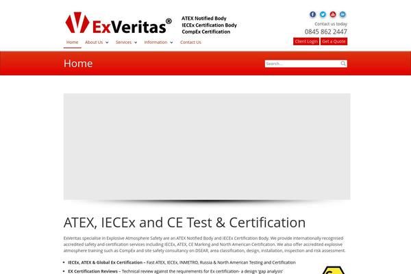 exveritas.com site used consultant