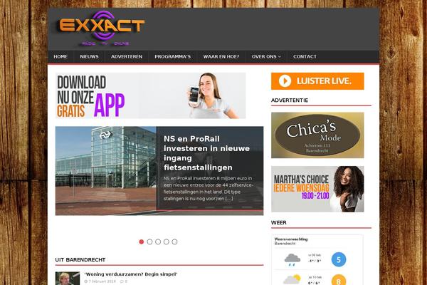 Site using WP Pipes plugin