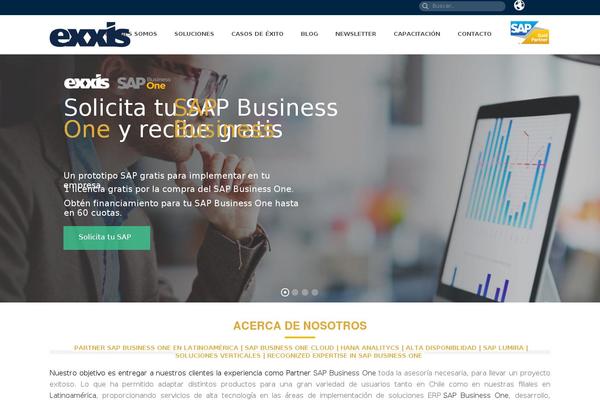 Site using WP_Visual_Chat plugin