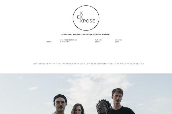 Coastal theme site design template sample