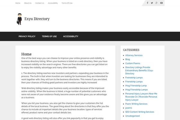 Site using WP Review plugin