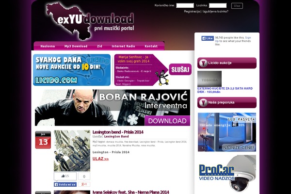 StarStruck theme websites examples