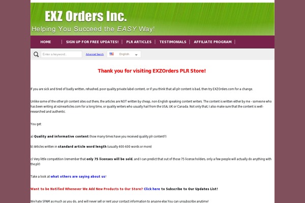 Heidi theme site design template sample