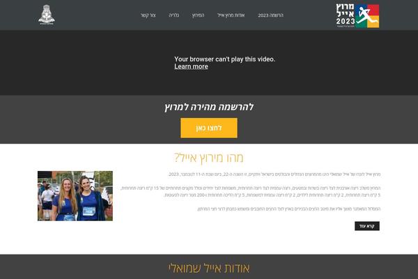 Site using Pojo Lightbox plugin