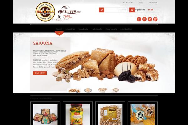 Cumico theme site design template sample