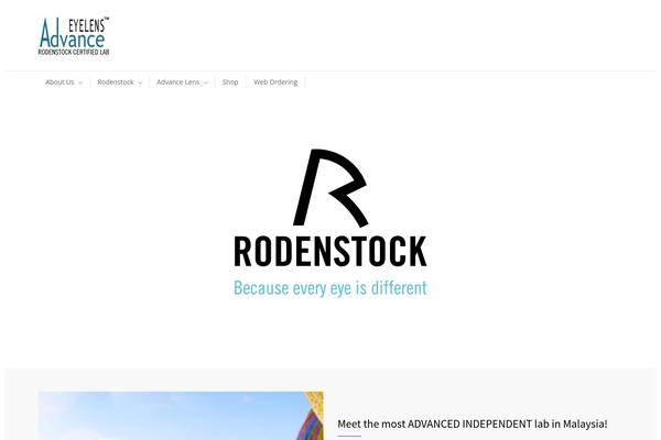 MediCenter theme site design template sample