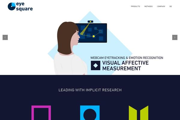 Bridge Child theme site design template sample