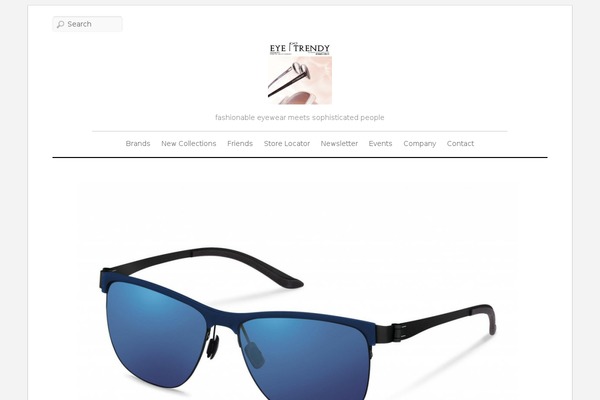 Meola theme site design template sample