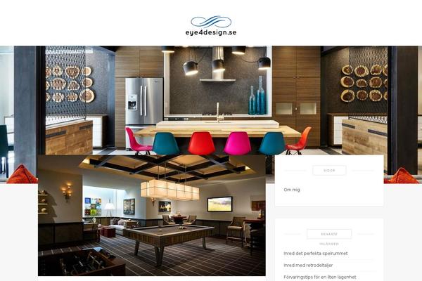 eye4design.se site used Breviter