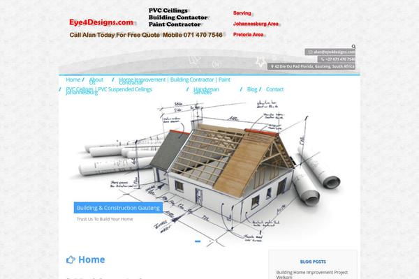 CorporateBusiness theme site design template sample