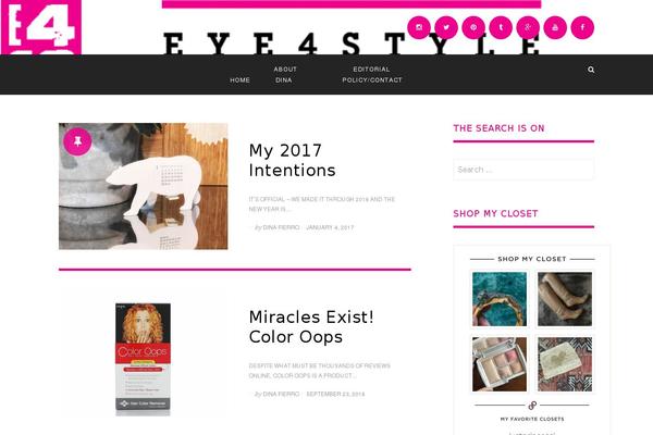 Anemone theme site design template sample
