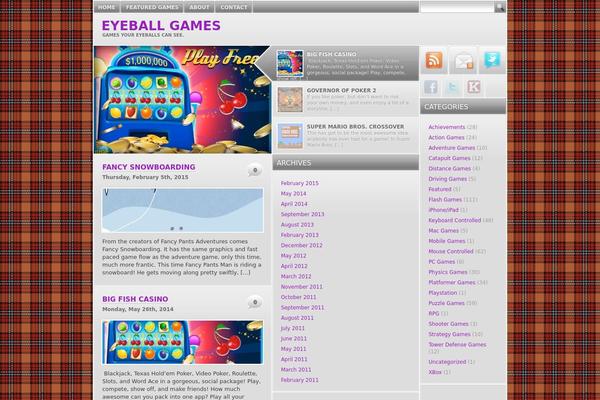 Imperial theme site design template sample