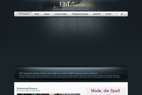 Bluewood theme site design template sample