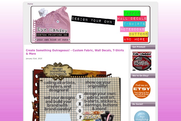 eyecandey.com site used l2aelba-1