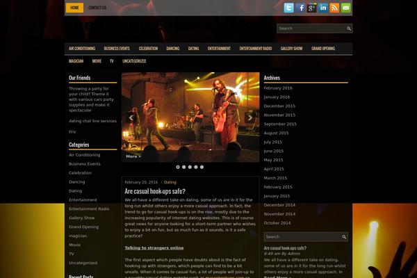 eyecandyentertainment.net site used Musicportal