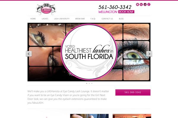 Elegance theme site design template sample
