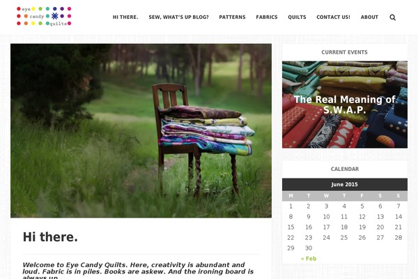 eyecandyquilts.com site used Breeze
