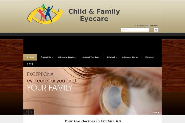 Wpex Pytheas theme site design template sample