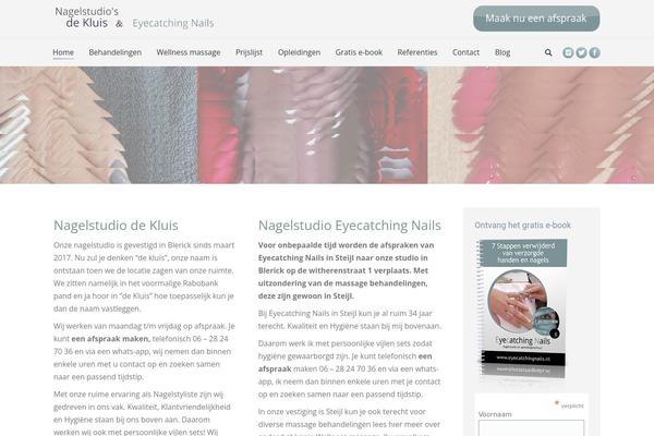 Site using Salon-booking-system plugin