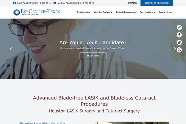 ecot theme websites examples