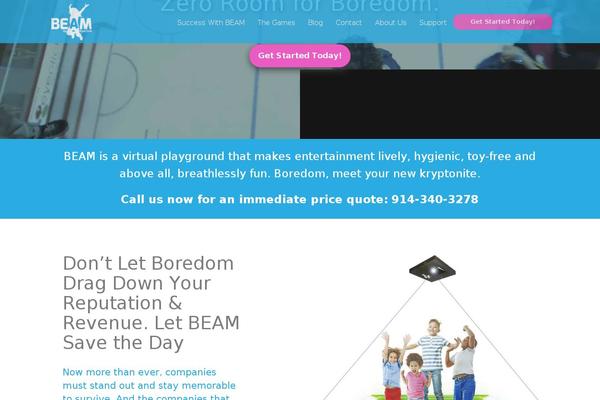 eyeclick.com site used Beam_theme