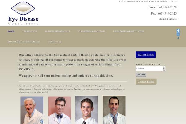 Site using WP-Font-Resizer plugin