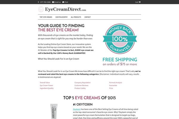 Store theme site design template sample