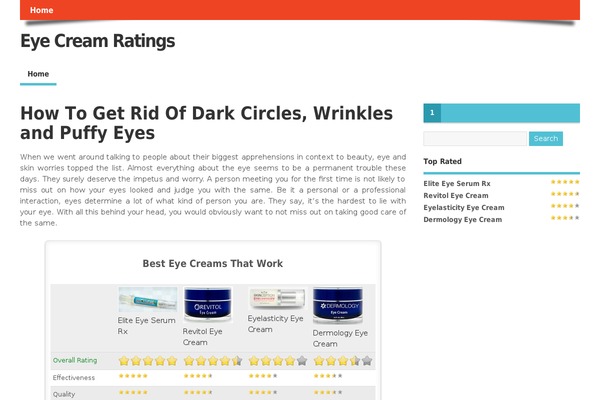 MesoColumn theme site design template sample