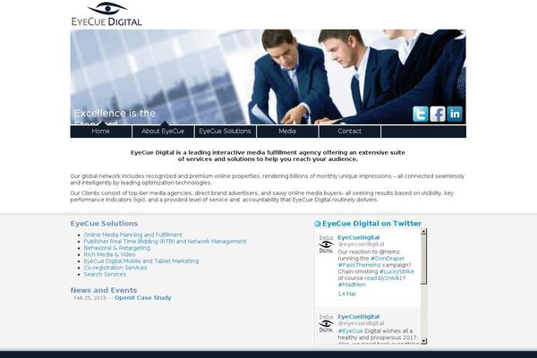 Site using DevBuddy Twitter Feed plugin