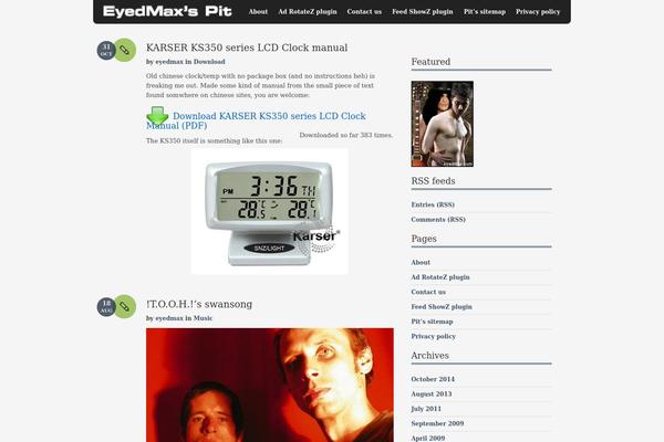 eyedmax.com site used Casual