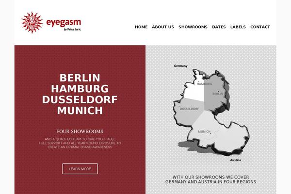 Site using Footable plugin