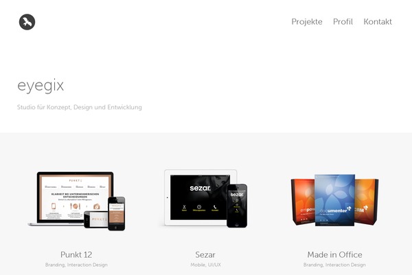 eyegix.com site used V8