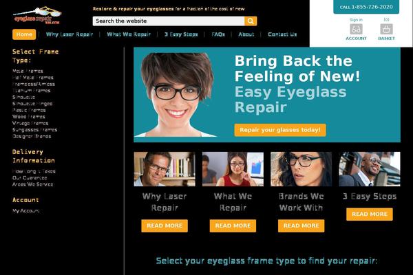 eyeglassrepairusa.com site used Mai-eyeglass-repair-usa